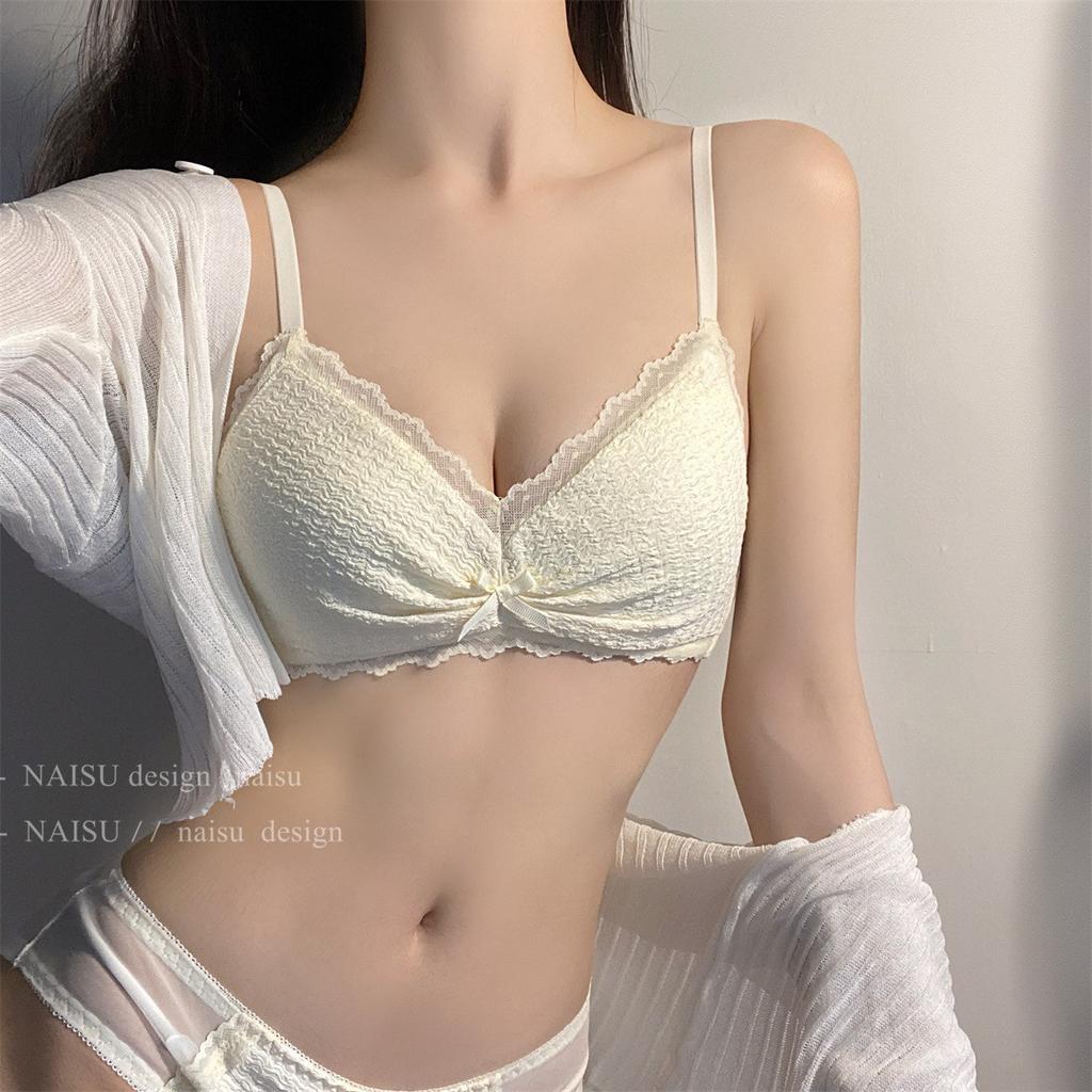 Female Summer Sexy Small Bosom Gathers Big Bosom To Show Small Collect Assistant Breast To Prevent Drooping Underwear