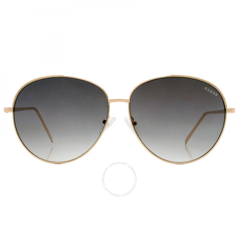 

Guess Factory Женские солнцезащитные очки Gradient Smoke Pilot GF0391 32B 63