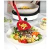 Espátulas de Silicona Antiadherentes Espátula Resistente al Calor Pala de Cocina Espátula para Freír Carne de Res Carne Huevo Cuchara Utensilio de Cocina Nuevo