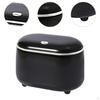 Desktop Trash Can Waste Bin Reusable Nonslip Rubbish Garbage Basket for Office