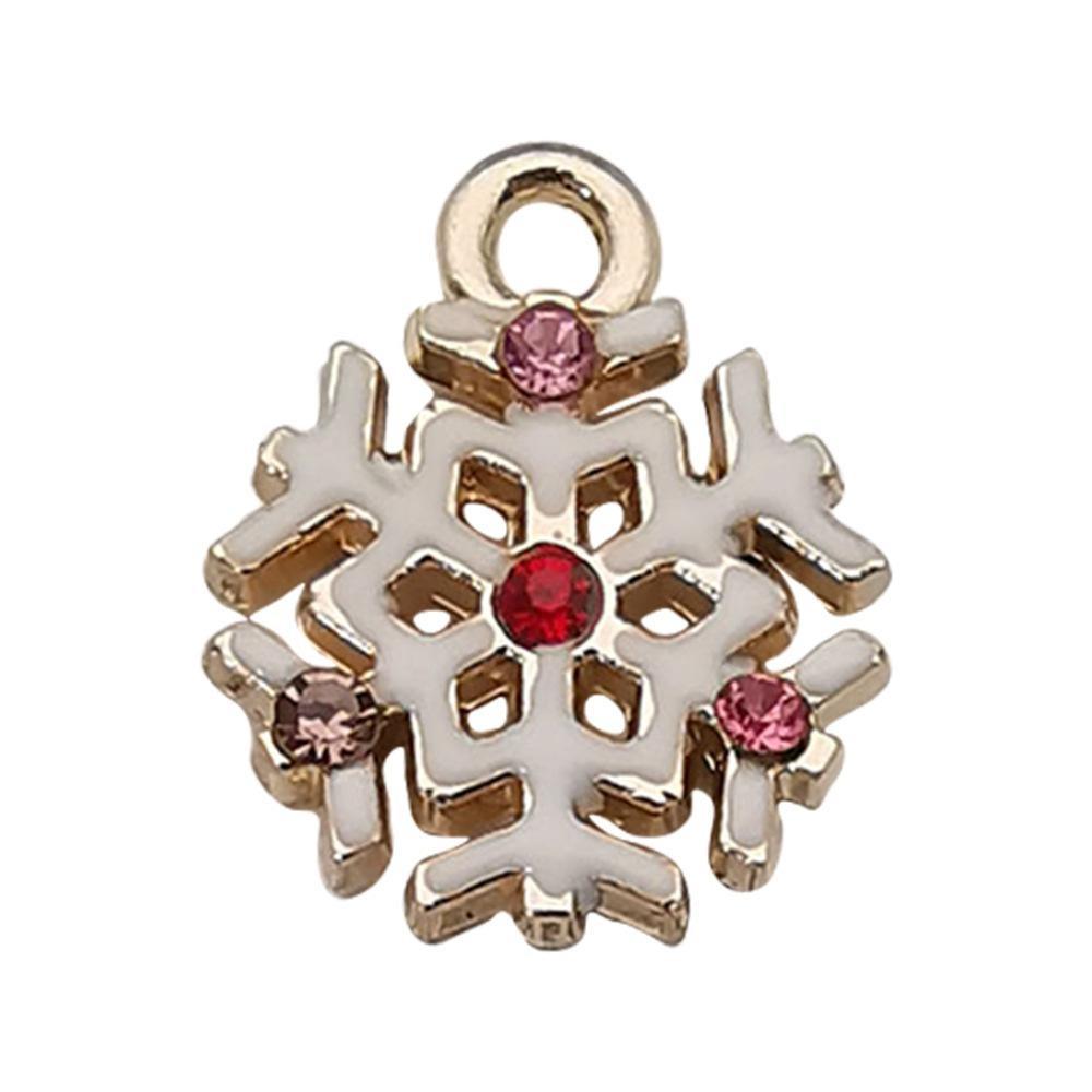 140 Kinds Of Christmas Drips Santa Claus Snowman Snowflake Deer Earrings Bracelet Pendant Diy Jewelry Accessories