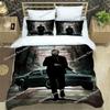 3D Print John Wick Duvet Cover Bed Set Movie John Wick printed Bedding Sets Quilt Cover Pillowcase Comforter king Queen Size