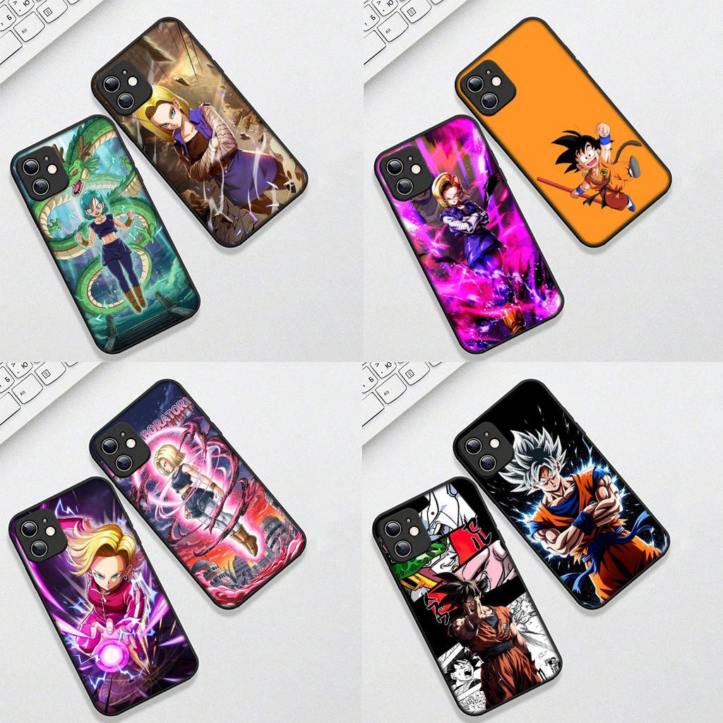 Android 18 Dragon Goku Ball Z Phone Cover for Motorola Moto Edge 50 30 Fusion 40 NEO Ultra Pro G35 G45 G75 G85 G35 Case