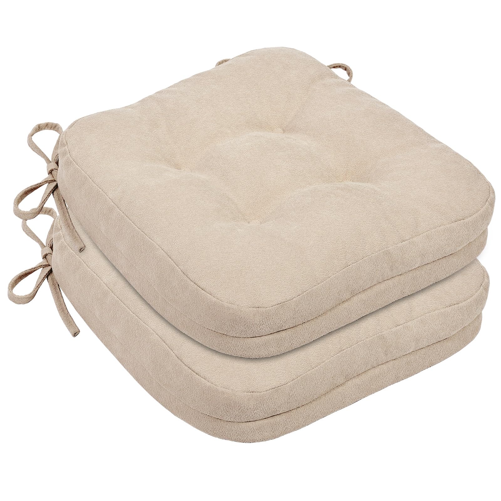 

Подушка Shinnwa для толстой низкой упругости высокой содержит бамбук осушающая и повреждает ваш стул обеденный пол с бежевыми стульями, 7 см, запатентовано, +