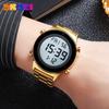 Men's electronic watch Middle school student waterproof sports watch Multifunctional watch watch