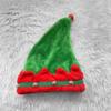 Festive Red & Blue Elf Bell Hat for Christmas Parties & Masquerades