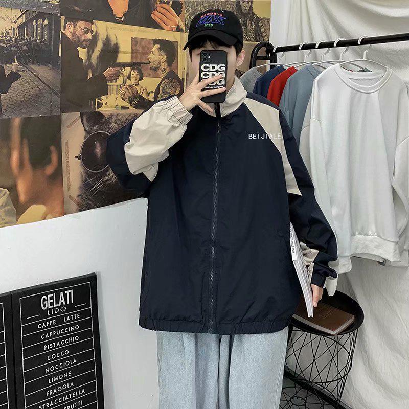 

Женский кардиган-ветровка в корейском стиле: Весна и Осень, Нишевый Дизайн, Тонкая Куртка в Гонконгском Стиле L синий