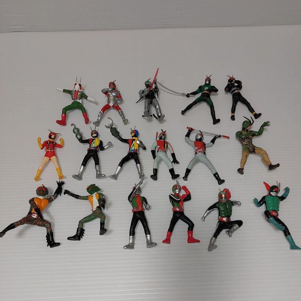 Used Showa Rider Kamen Rider HG Bulk Sale! Period Figure