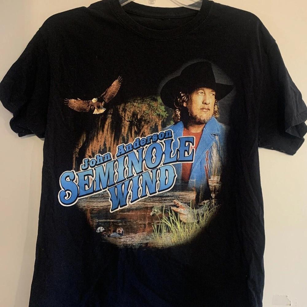 

John Anderson Seminole Wind Gift Family Shirt Unisex S-5XL Unisex T-Shirt XXL