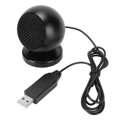 USB Konferenzmikrofon Klarer Klang 360 Grad Drehendes Kondensatormikrofon für Bürobesprechungen