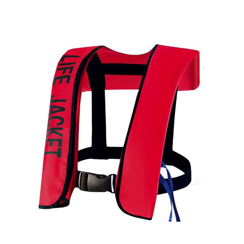 Yuy Automatic Inflatable Life Vest with Whistle and Reflective Strip