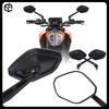 Carbon Fiber Motorcycle Rearview Mirror for KTM DUKE / SM / SMC Series Side Espejos CNC Motorcycle Accessories