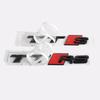 3D ABS TTS TTRS Emblem Car Body Rear Trunk Sticker Decoration Accessorie For S TT RS Sline A3 A4 A5 A6 B9 B8 8P 8V B6 C7 Q5