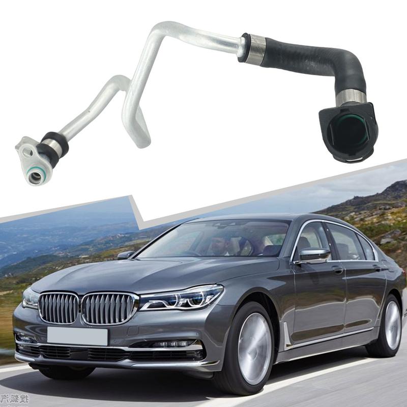 Turbocharger Coolant Return Hose for BMW Models Including F20 F30 and Others from Years 2014 to 2019 with B48 B46 Engines