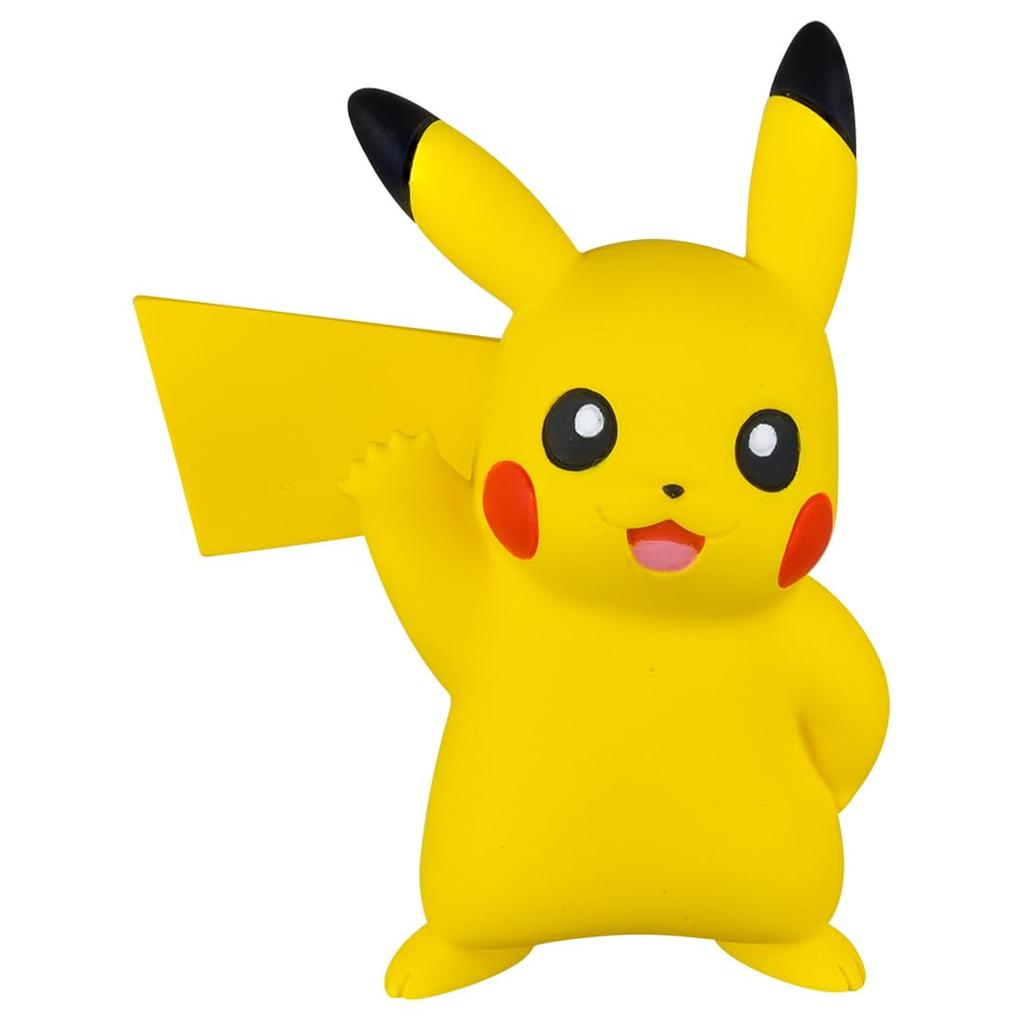 Takara Tomy Pokémon 30th Anniversary Moncolle Pikachu Selection Auu Pikachu