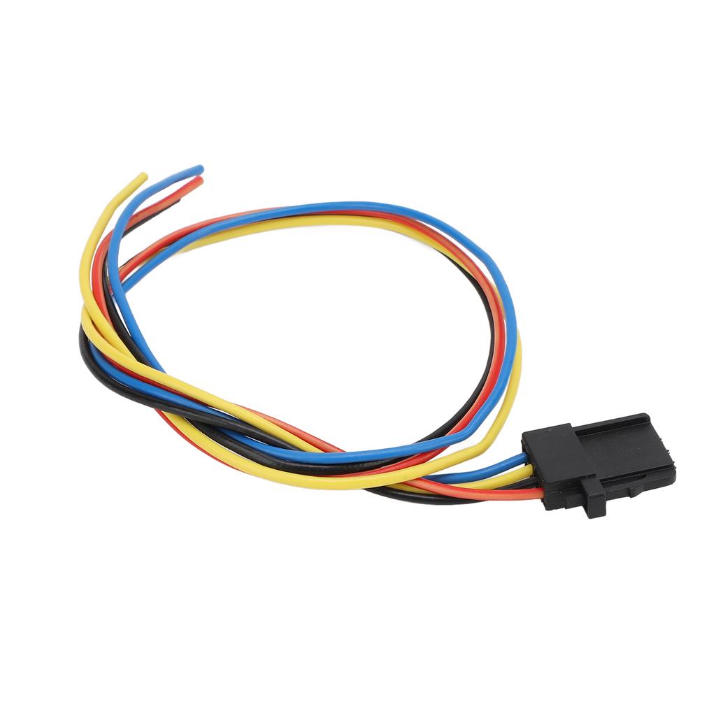 Left Tail Light Bulb Socket Wire Harness ABS Plastic Long Lasting Use 4733242 Replacement for Saab 9