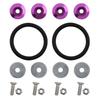 094D Quick Release Fasteners For JDM-Car Bumpers for Hatch Lids Fixed Buckle Nut