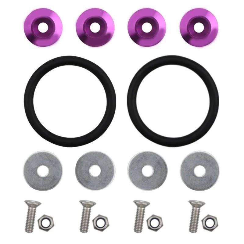 094D Quick Release Fasteners For JDM-Car Bumpers for Hatch Lids Fixed Buckle Nut