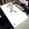 Sakura Ink Wash Art Extended Gaming Mouse Pad Waterproof Non-slip