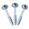100Pcs Pocket Hole Screws Coated Cross Self Tapping Screw St4 Drive Screw Hole
