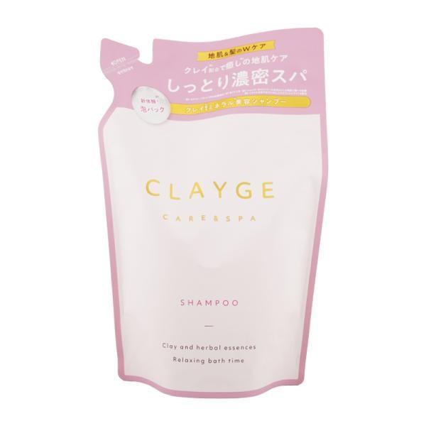 

Tada CLAYGE Shampoo Moist 500mL Refill 400mL Moist Refill (400mL)
