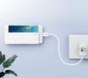 Ugreen Model 30394, Universal Phone Charging Wall Mount Stand, Elegant White Finish