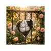 Heart Shaped Bird Nest Decoration Suitable For Outdoor Courtyard Home Decoration