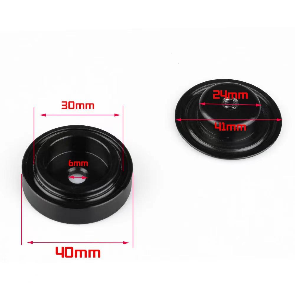 2Pcs Aluminum Car Rear Wiper Arm Cap Cover For Honda Civic and Acura Rear Window Universal Car Rear Wiper Delete Kit Plug Cap