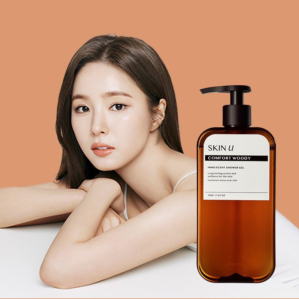 

Skin U INNO:SCENT Libre Shower Gel 500g POWDERY BLANC 500g