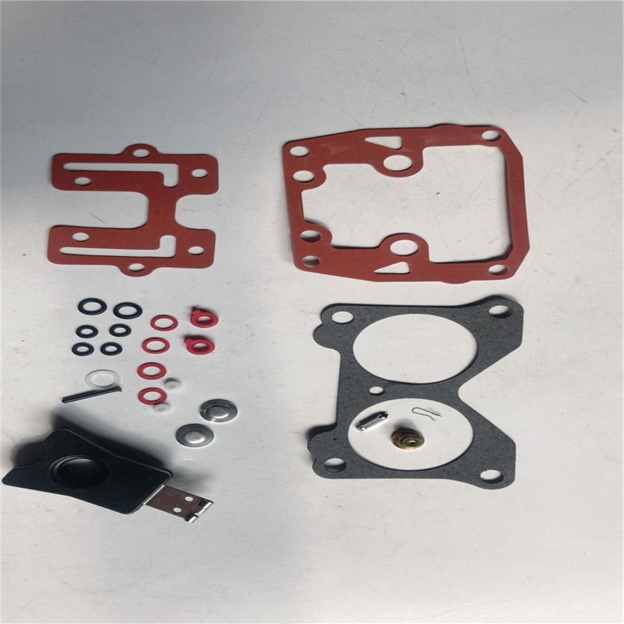 2 zestawy zestawu naprawczego gaźnika Carb dla Johnson Evinrude V4 85-140 HP