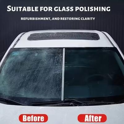 Vehicle Window Cleaner with Towel for Windshield Glass Care, Routine Cleaning for Home Garage and Daily Travel