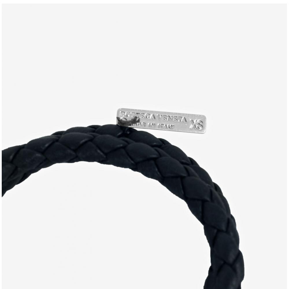 Bottega Veneta 113546 V001d 4014 Intrecciato Nappa Double Leather Bracelet