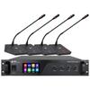 HuiDu YX-X4 Series Professional Wired Discussion Conference Microphone System (CN version)
