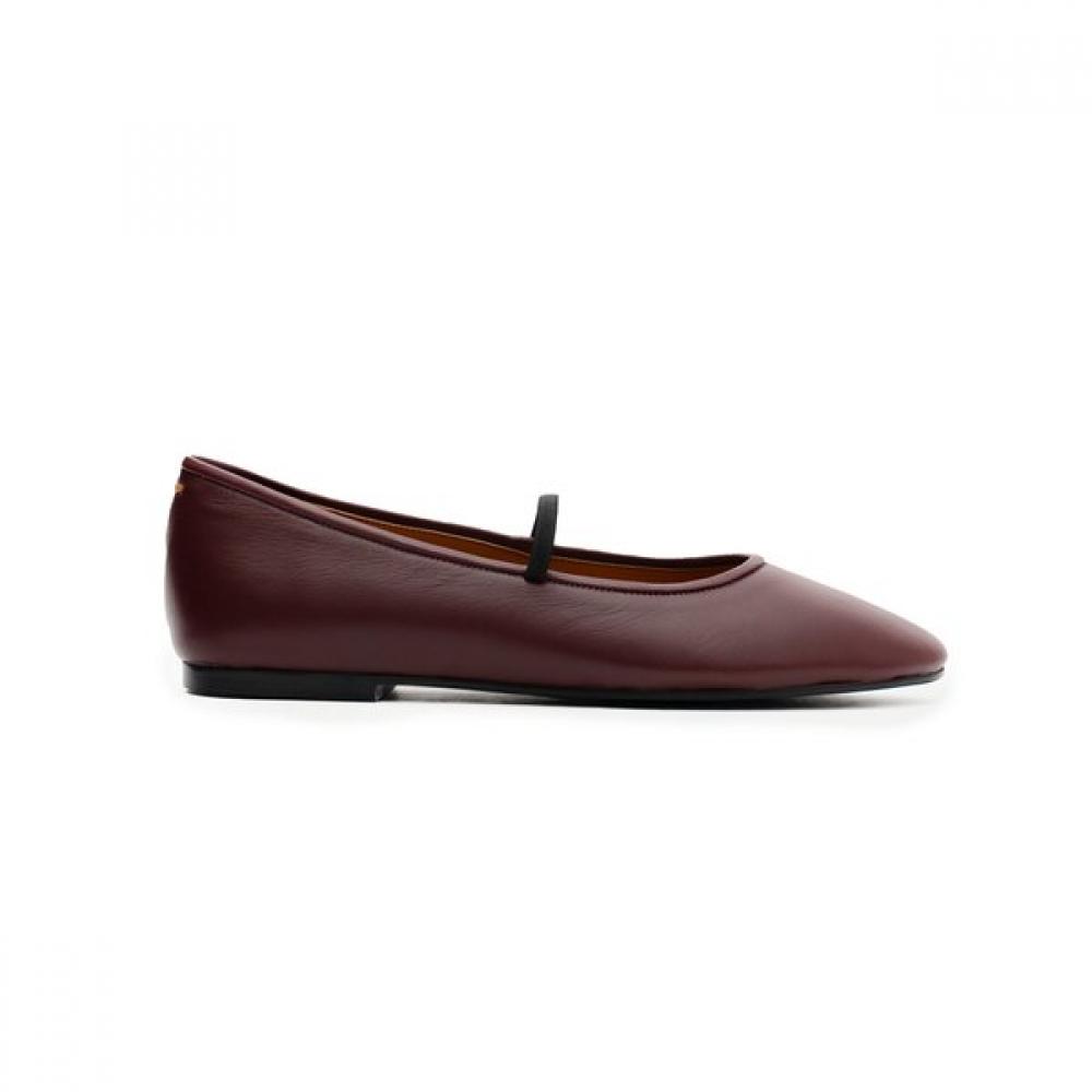 

Thommcan Women S Comfort Mary Jane Flat ShoeS Burgundy 8tmpa14f4l 245
