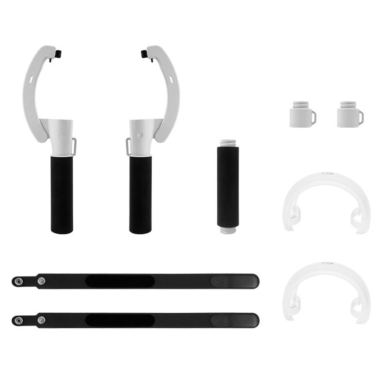 Saber Long Stick VR Handle Extension Grips for  2 AQ2 Handles Sweat-absorbing Extension Grip Stick