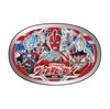Ultra Heroes Aluminum Lunch Box M AL 5 Children's [with Divider]