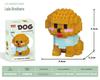 Cartoon Pet Building Blocks: Compatible with Lego for Children's Educational Play and Gifts