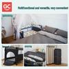 Portable Foldable Baby Bed and Rocker - Newborn Movable Splicing Bedside Crib