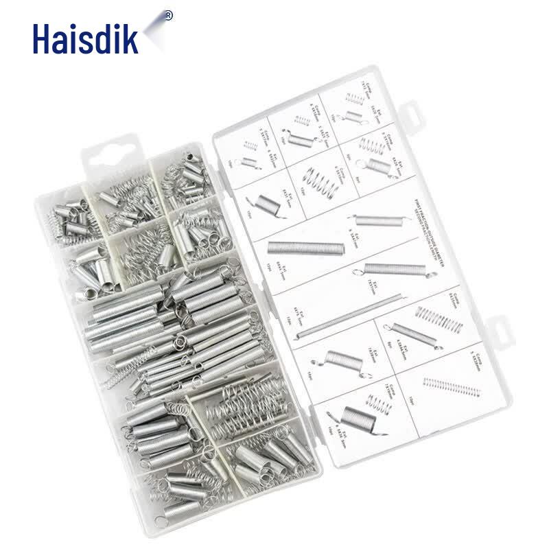 200-Piece Stainless Steel Spring Assortment Kit