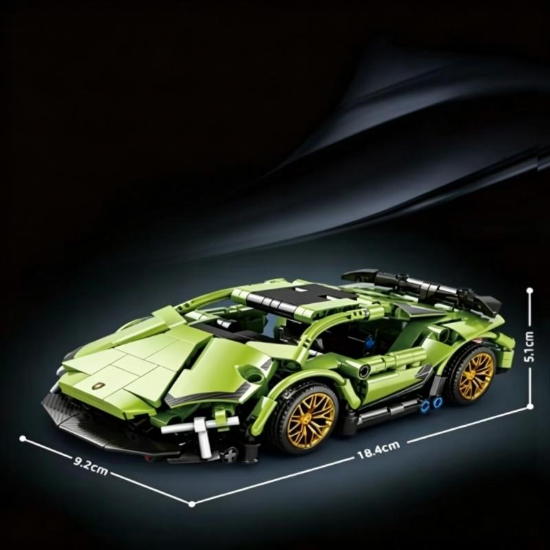 Hot Technical Building Blocks Car Racing Sport Speed Vehicle Model City Mechanical Super Bricks Puzzle Toy Adult Gift Toys Adult