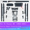 For Volkswagen VW Passat B8 2025- Car Interior Navigation Transparent TPU Protective film Center console Anti-scratch Repair