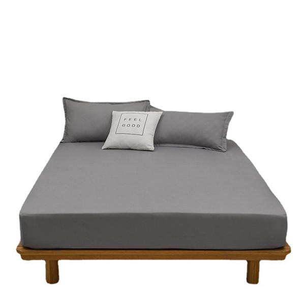 Bawełniane dopasowane prześcieradło Pościel Pokrycie materaca z elastyczną marką Antypoślizgową, regulowaną narzutą Protector Cover