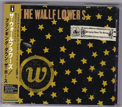CD WALLFLOWERS  Bringing Down The Horse MVCP8 Interscope Reco 1996 Japan Rock Used