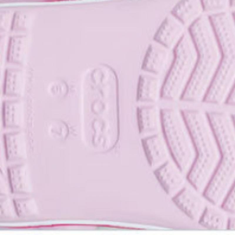Crocs Sabotii Public Bayaband Roz Bebe 205089 6tg