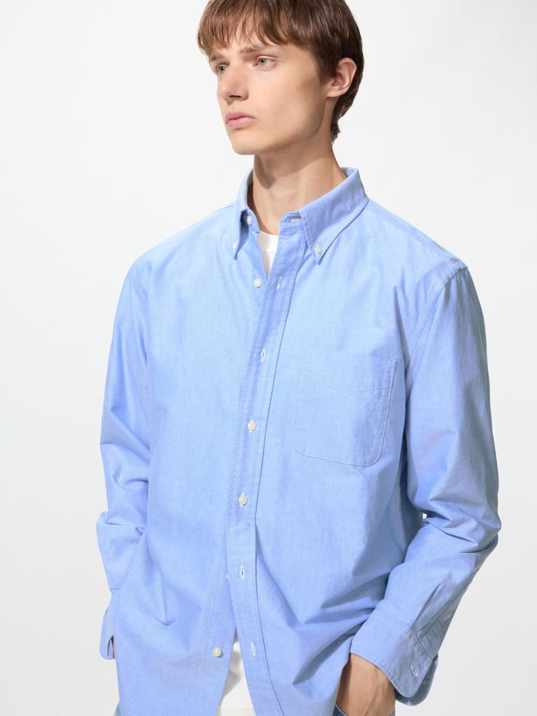 Uniqlo Japan Oxford Shirt  Long Sleeve 