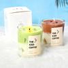 High Quality Smokeless Multicolor Jar Organic Soy Wax Handmade Scented Candle for Interior Design