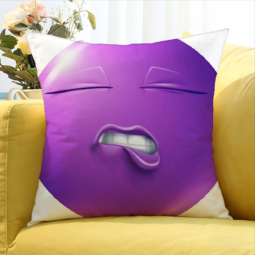Mondo Emozioni Viola Varie Misure Federa Quadrata Per Auto Casa Arredo Camera da Letto