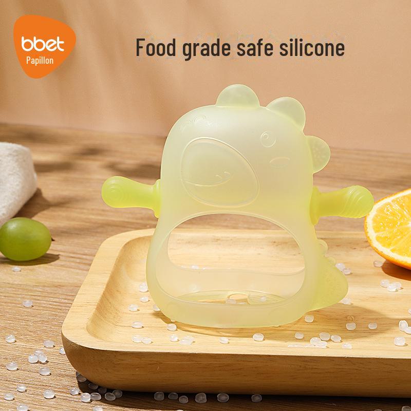 Silicone Baby Teething Stick - Anti-Sucking Chew Toy for 0-1 Year Olds