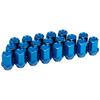 KYO-EI (Kyoei Sangyo) Wheel Nuts LEGGDURA RACING [M12 X P1.5] Blue KIN1U