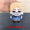 11cm Anime-Spielcharakter Red Dead Redemption 2 Plüschtiere Arthur Morgan / Javier Escuella / Kieran Duffy Cartoon-Plüschtierpuppe